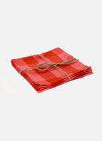 GINGHAM - Guava Cocktail Napkins