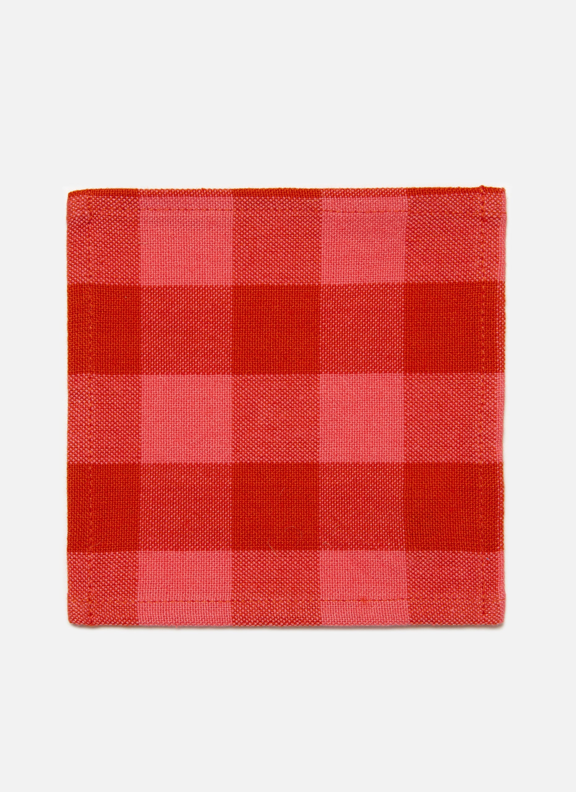 GINGHAM - Guava Cocktail Napkins