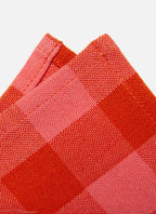 GINGHAM - Guava Cocktail Napkins
