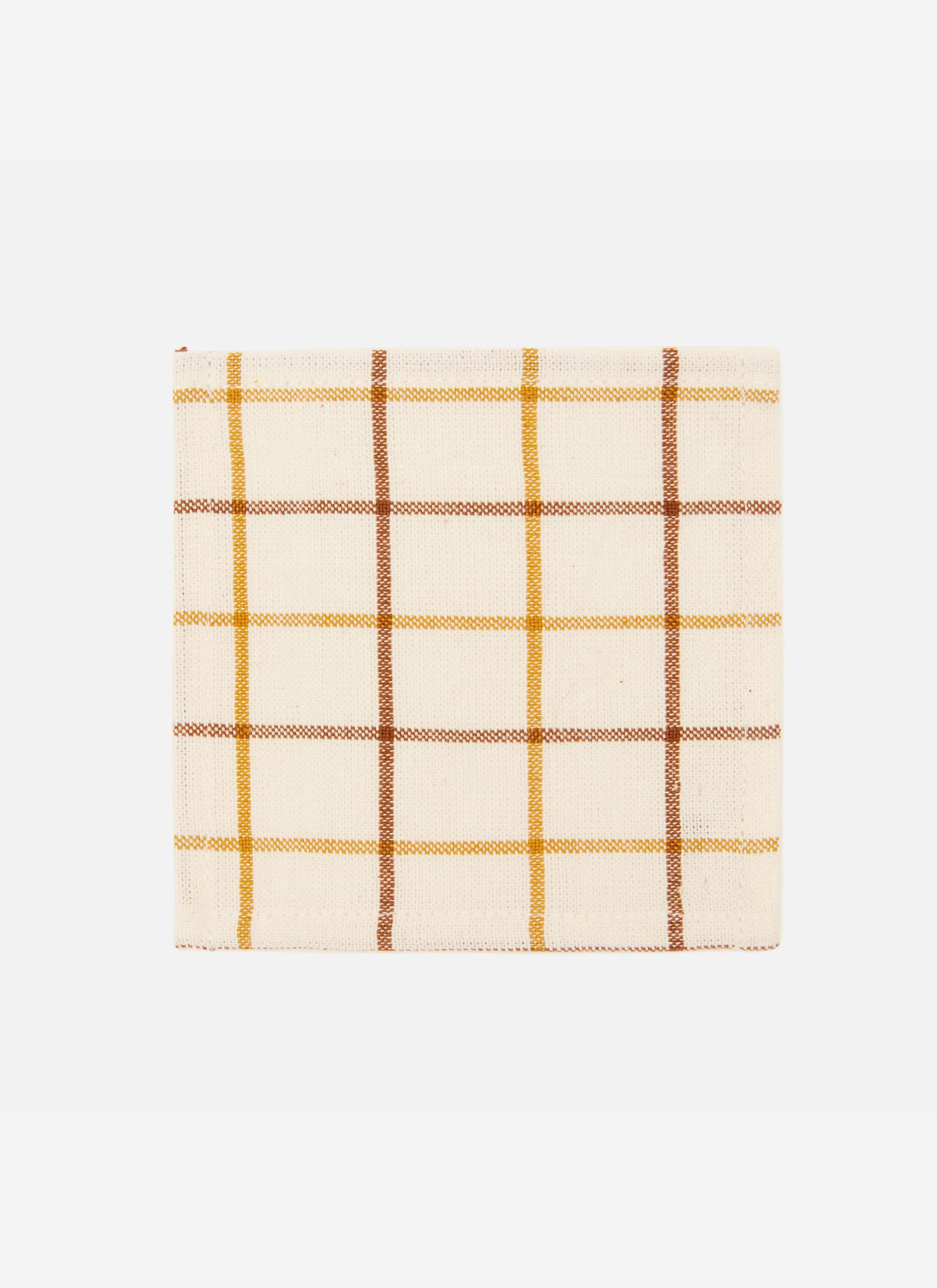 LATTICE -  Nutmeg Cocktail Napkins