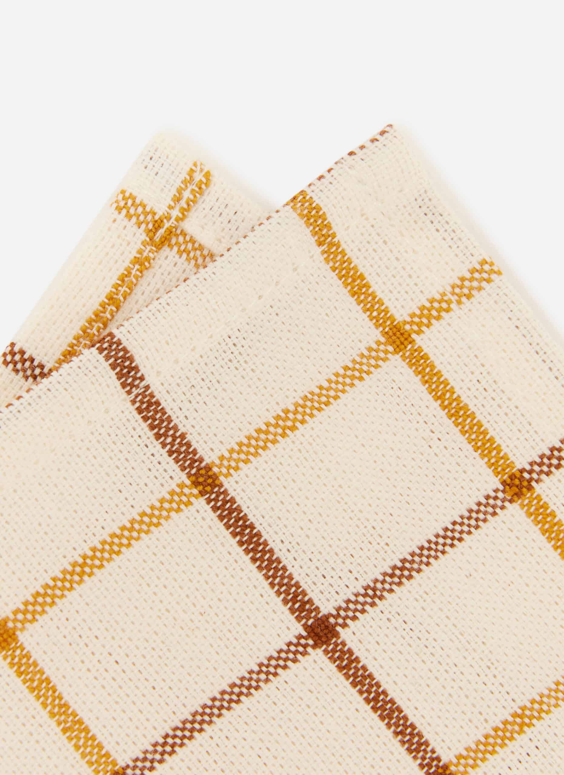 LATTICE -  Nutmeg Cocktail Napkins
