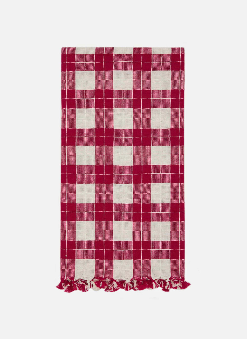 ANNABELLE PLAID - Red Tea Towel