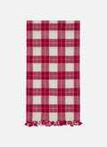 ANNABELLE PLAID - Red Tea Towel