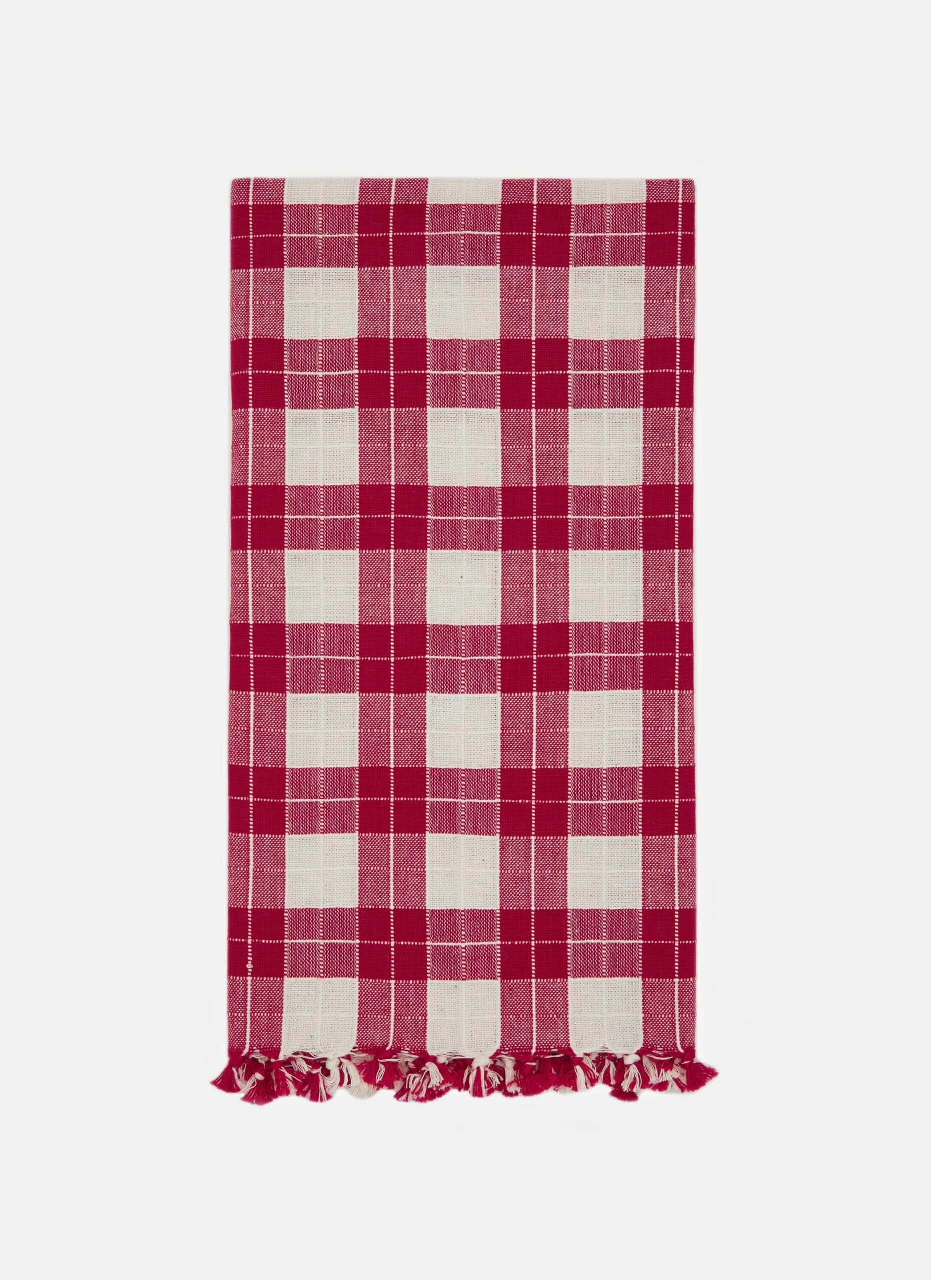ANNABELLE PLAID - Red Tea Towel