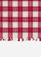ANNABELLE PLAID - Red Tea Towel