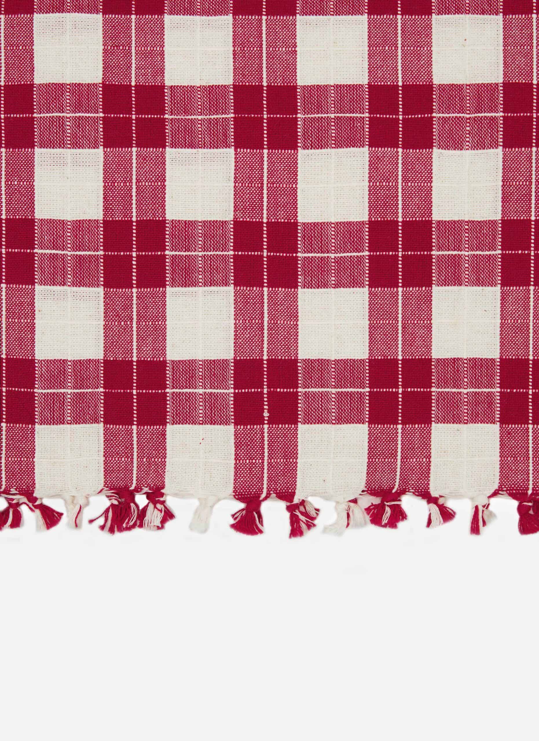ANNABELLE PLAID - Red Tea Towel