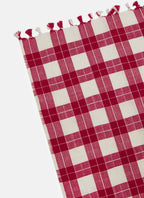 ANNABELLE PLAID - Red Tea Towel