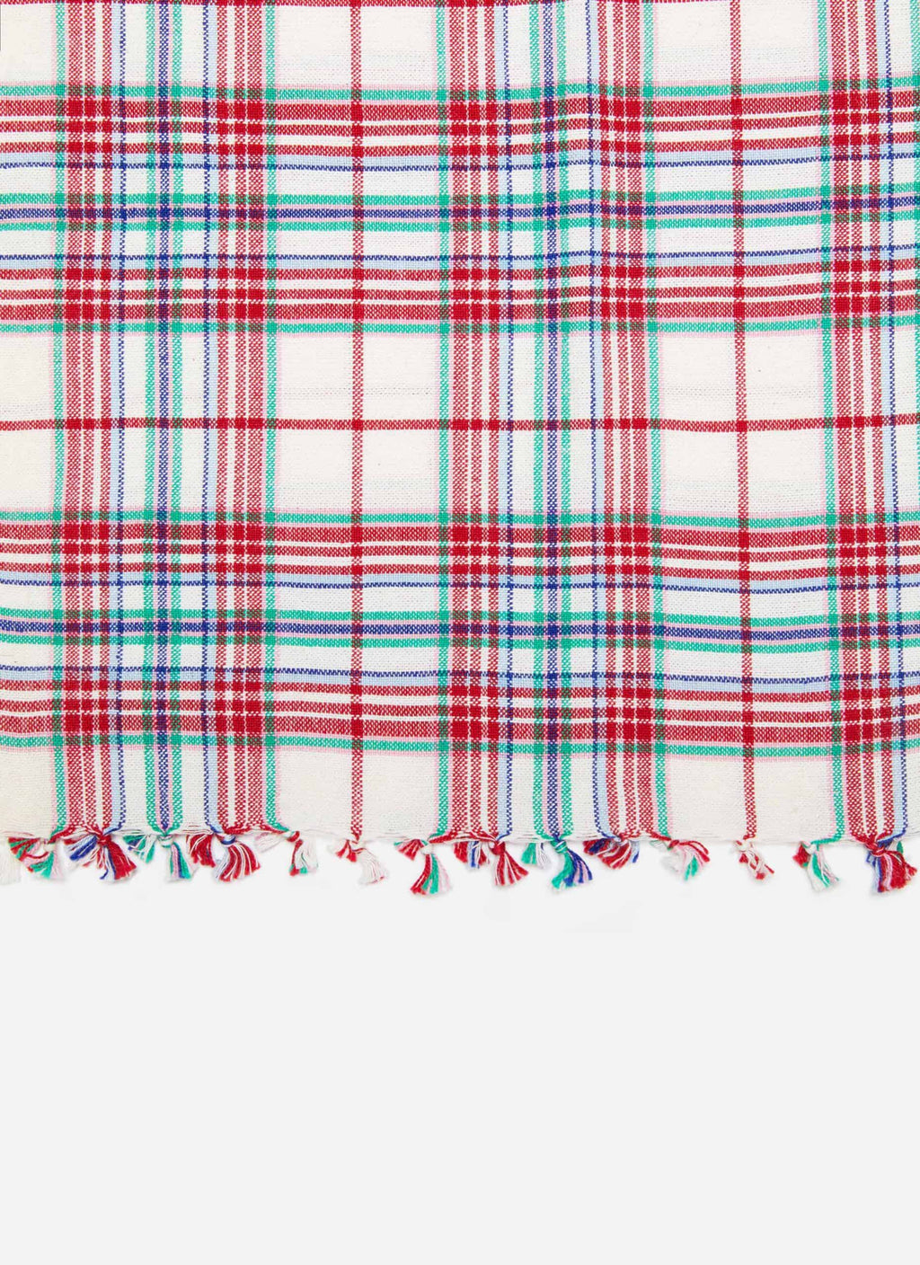 CLARA PLAID - Multicolor Tea Towel