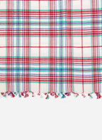 CLARA PLAID - Multicolor Tea Towel