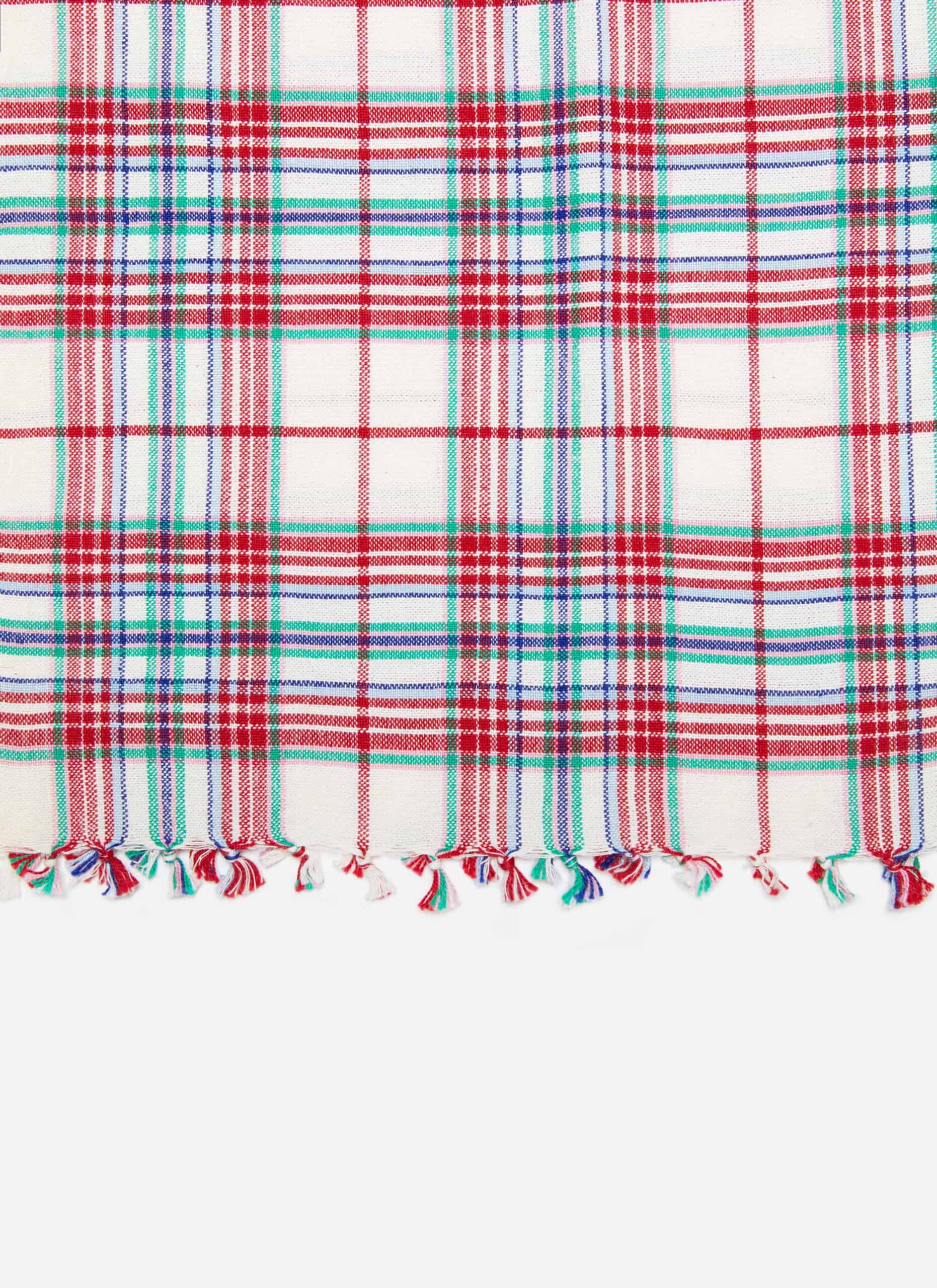 CLARA PLAID - Multicolor Tea Towel