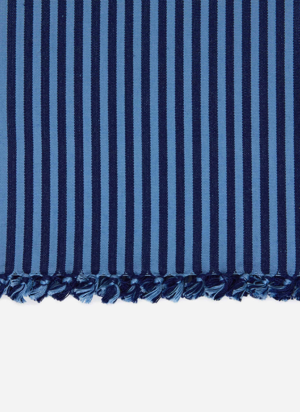 HTH x Domino MINI STRIPE -  Navy & Blue Tea Towel