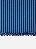 HTH x Domino MINI STRIPE -  Navy & Blue Tea Towel