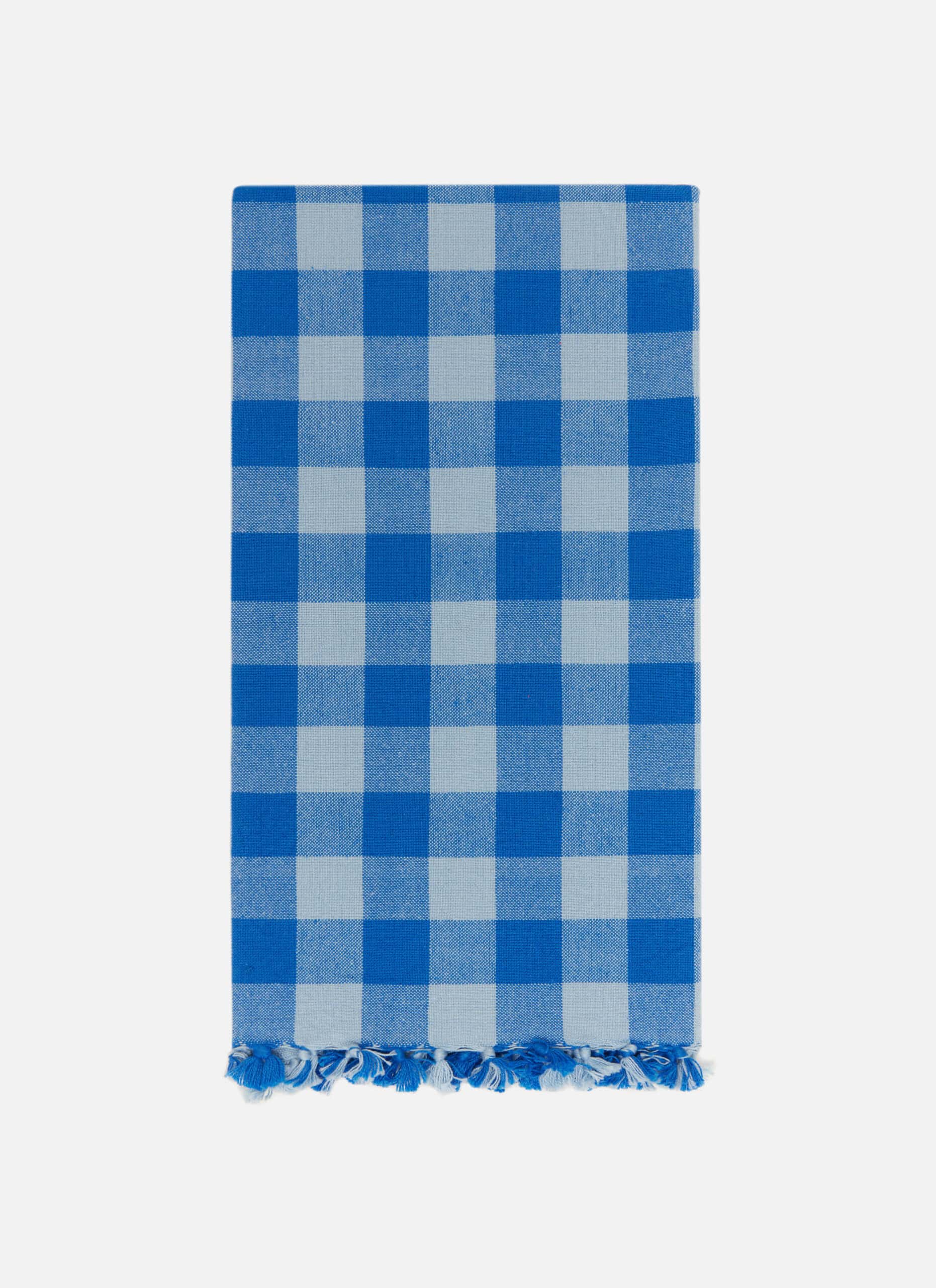 GINGHAM - Azul Tea Towel
