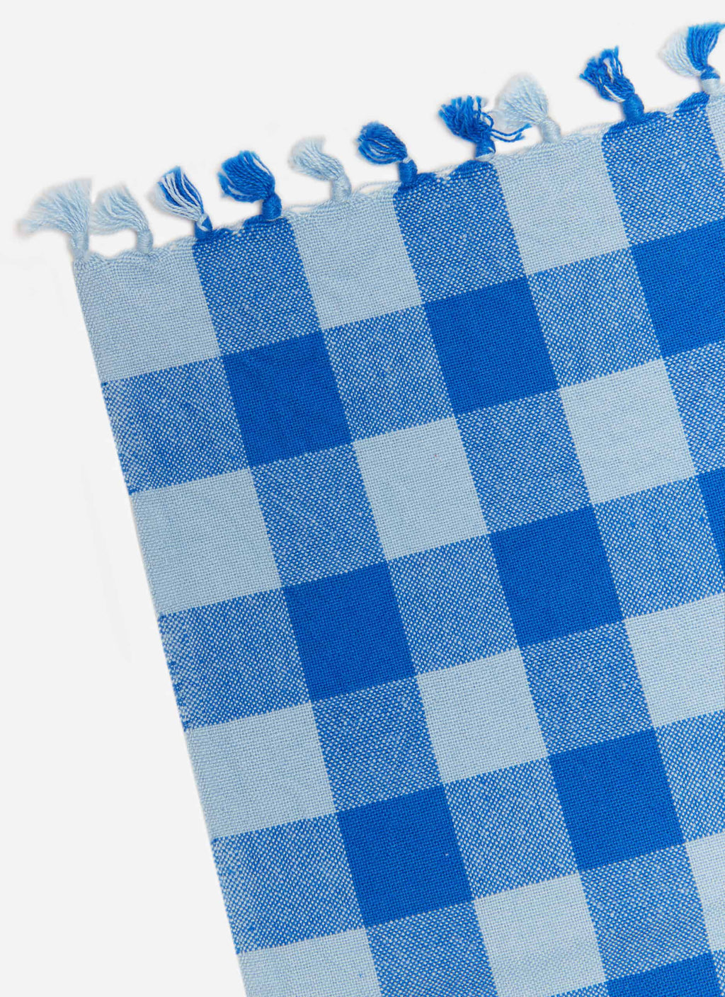 GINGHAM - Azul Tea Towel