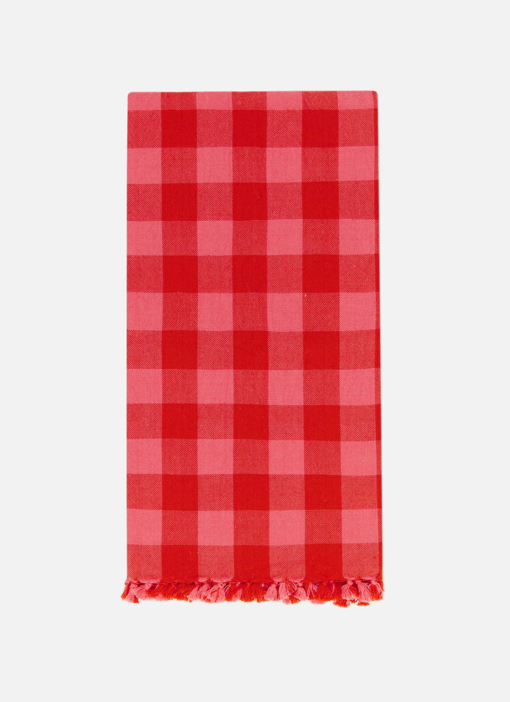 GINGHAM - Guava Tea Towel
