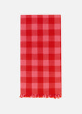 GINGHAM - Guava Tea Towel