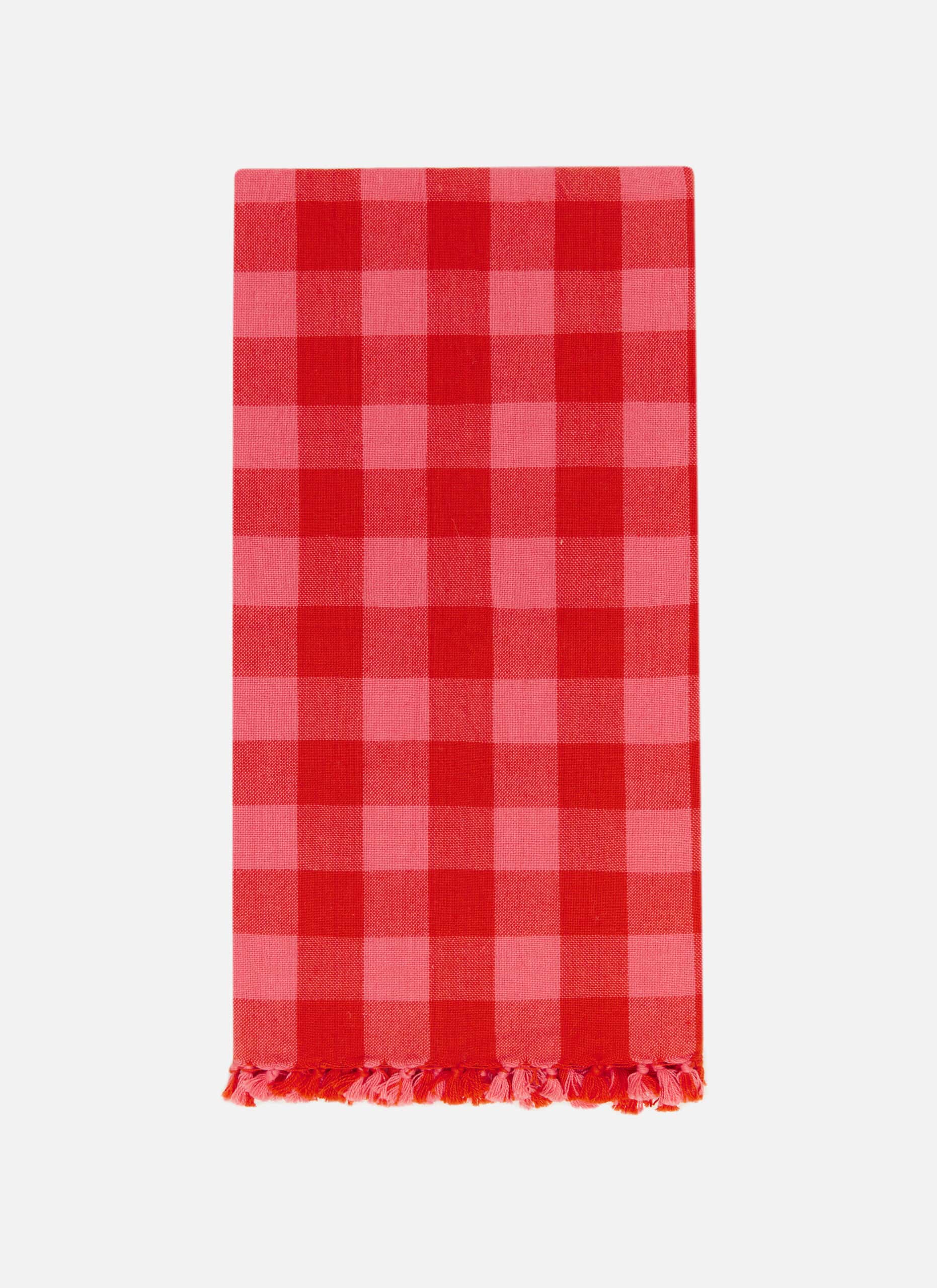 GINGHAM - Guava Tea Towel