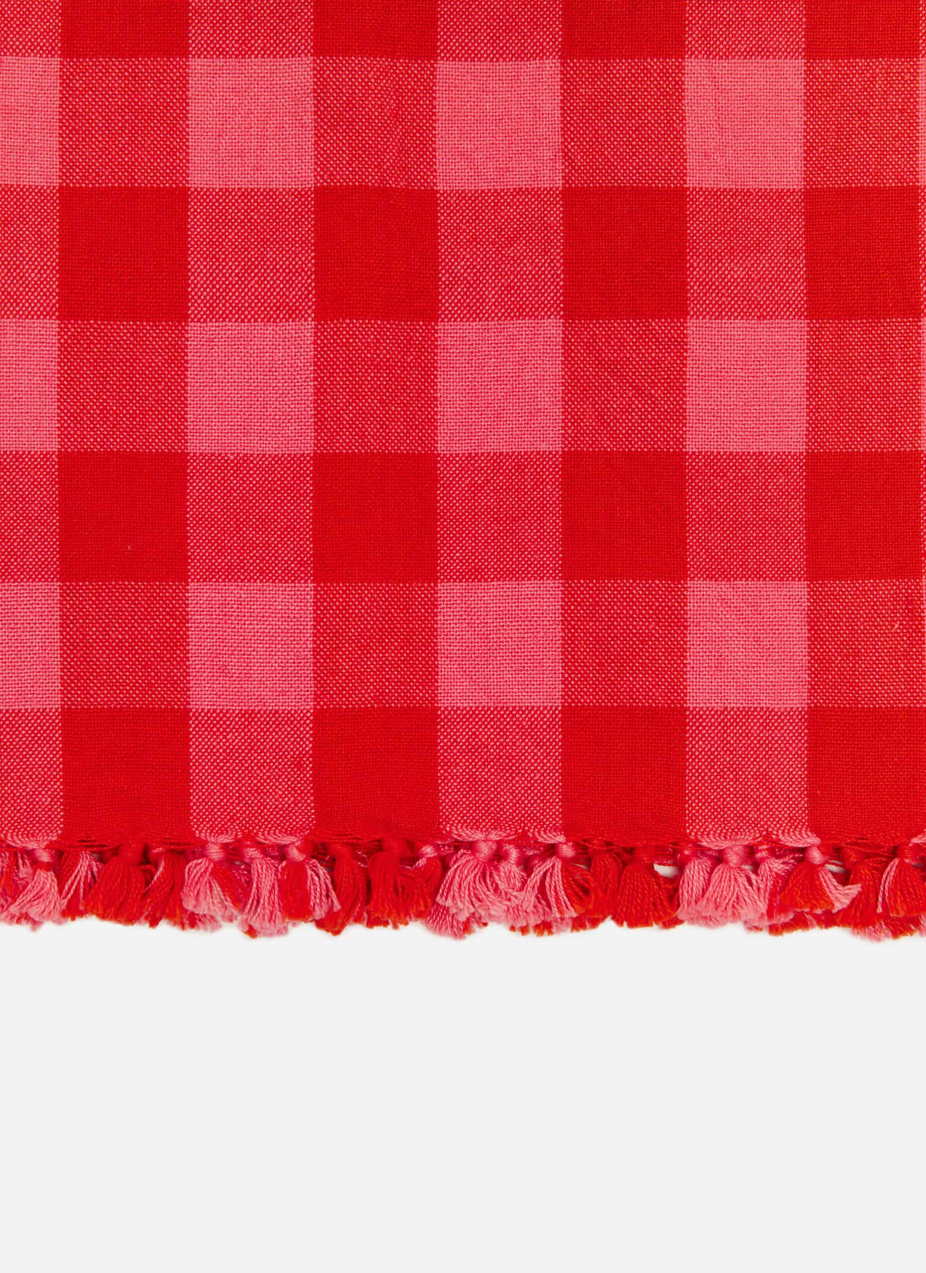 GINGHAM - Guava Tea Towel