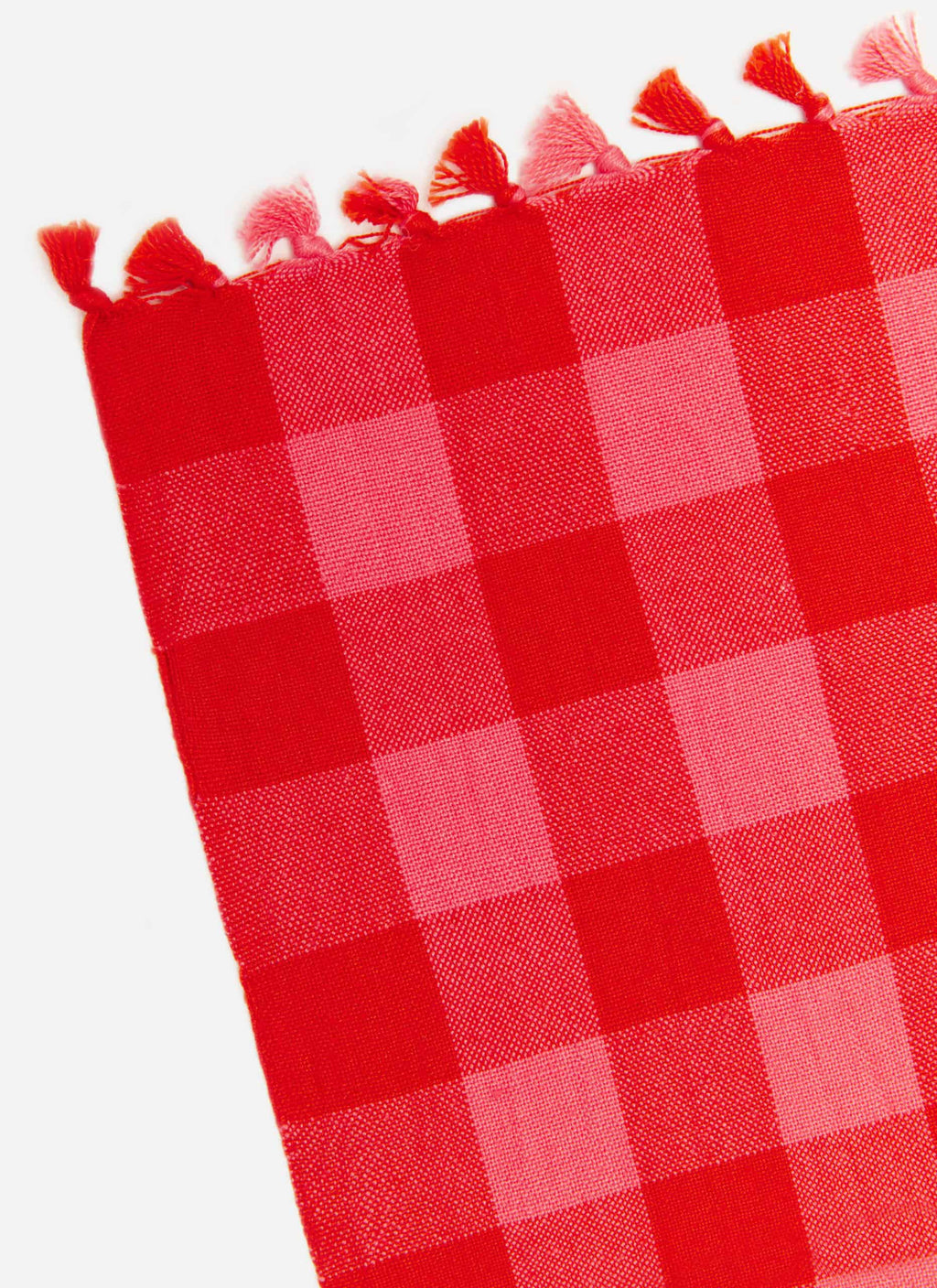 GINGHAM - Guava Tea Towel