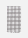 GINGHAM - Dove Tea Towel