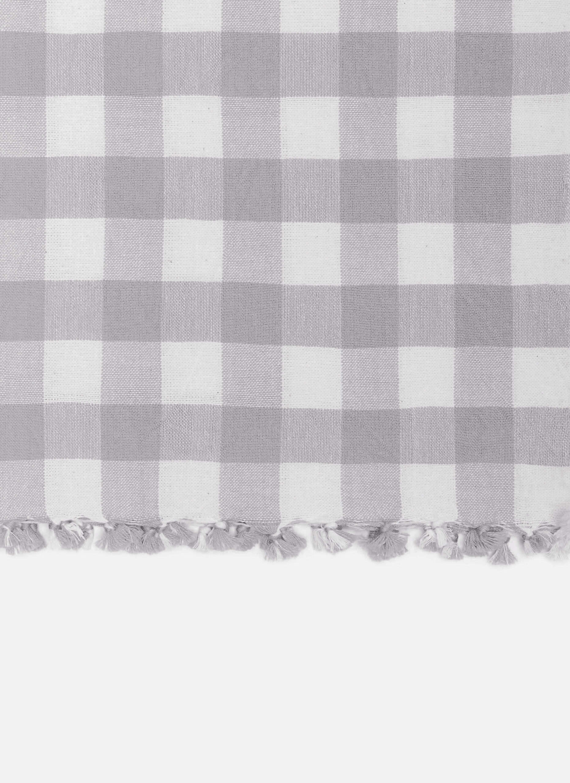 GINGHAM - Dove Tea Towel
