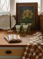 LATTICE - Nutmeg Tea Towel