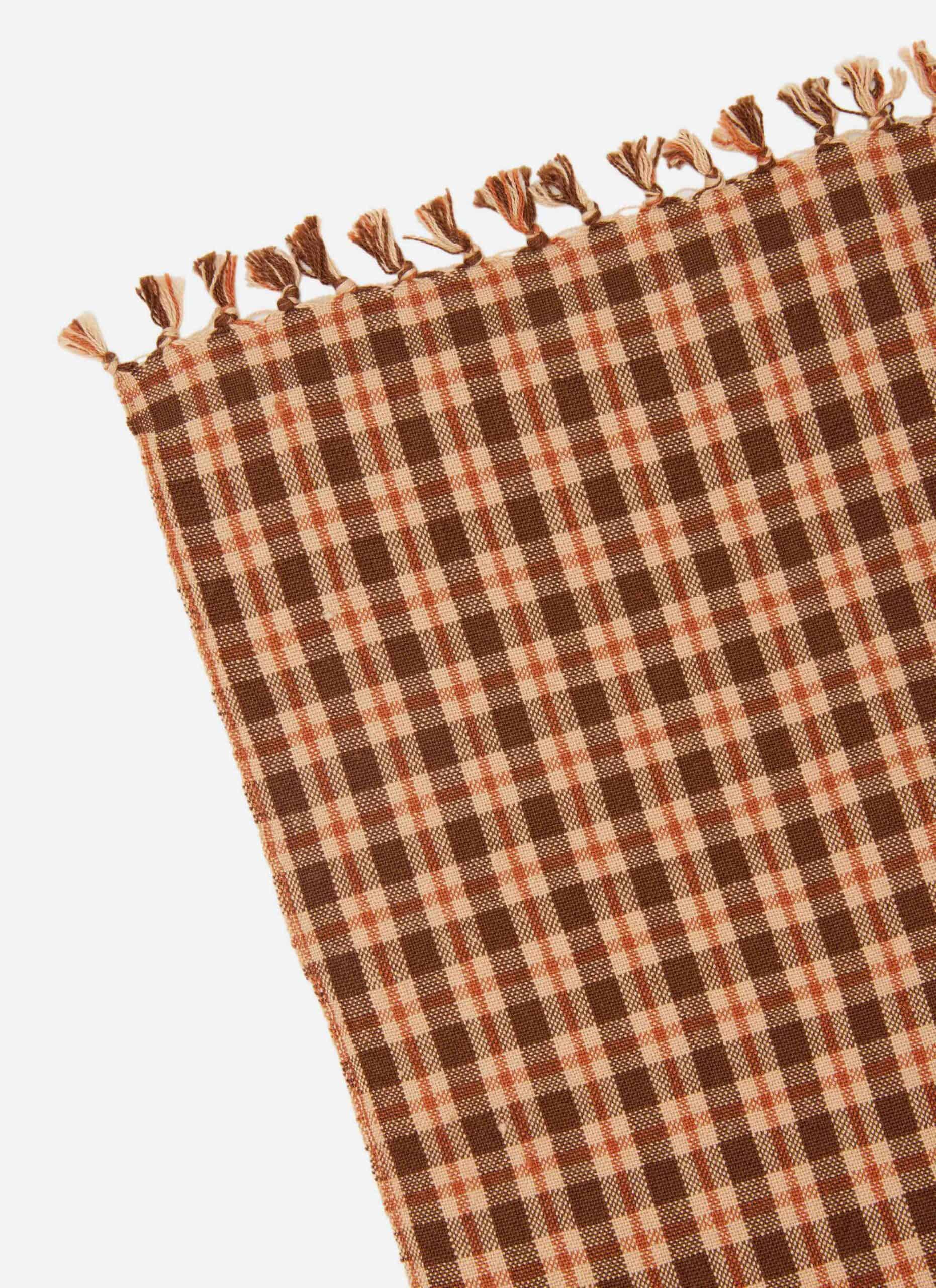 HUDSON PLAID - Sienna Tea Towel