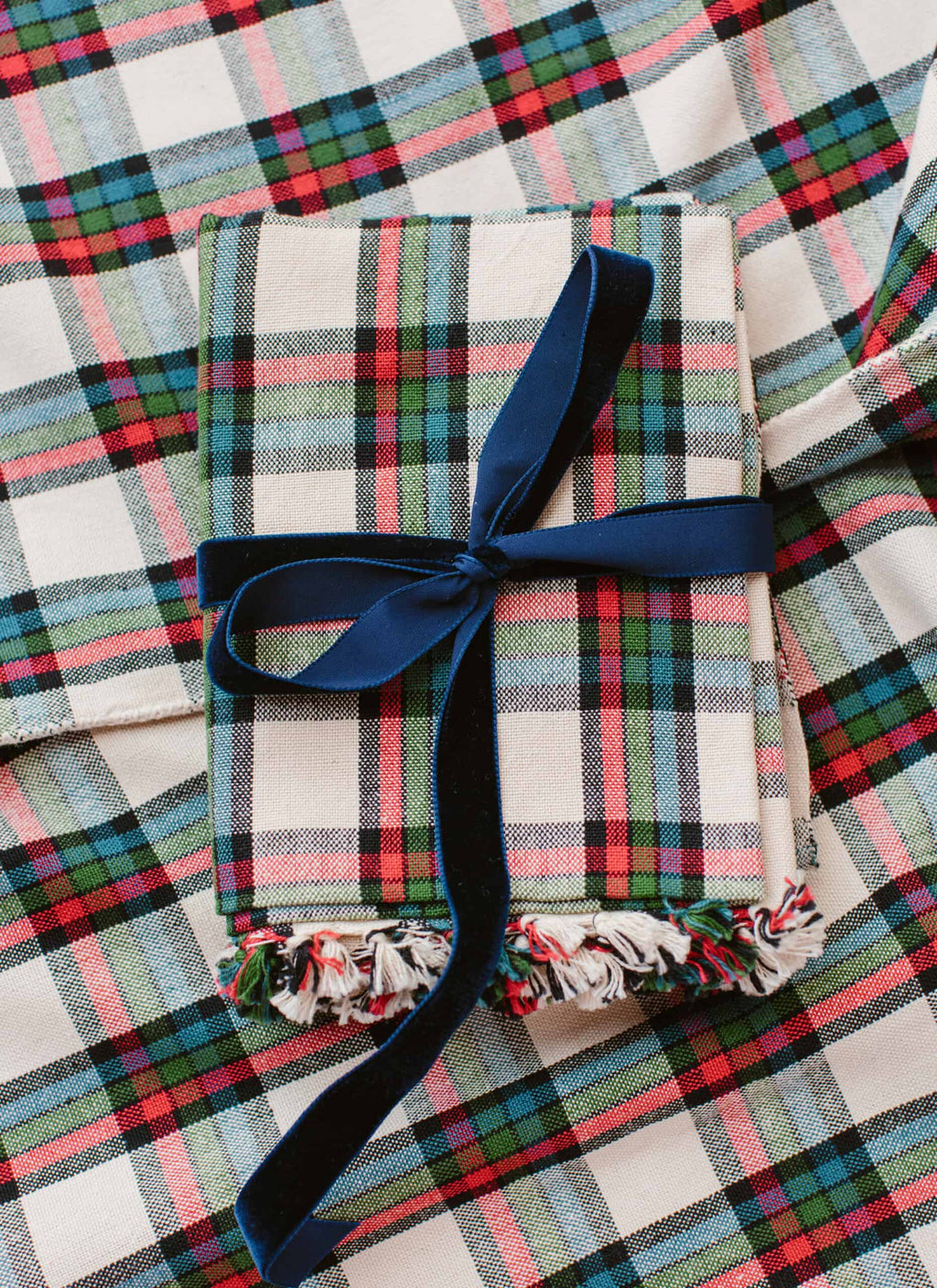 IDYLLWILD PLAID - Multi Tea Towel