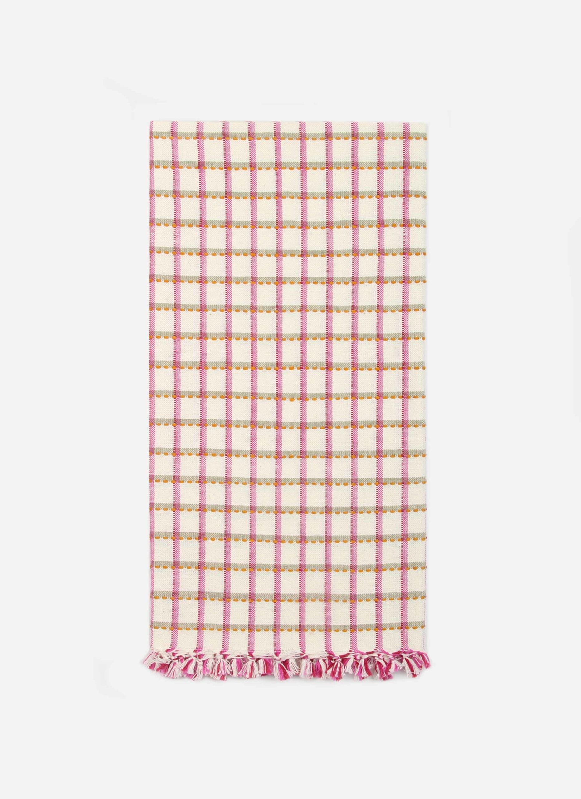 JUNIPER - Pink Tea Towel