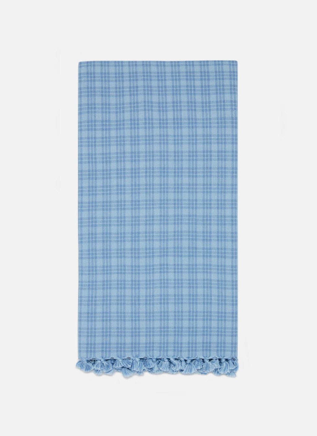 KATHERINE PLAID - Powder Blue Tea Towel