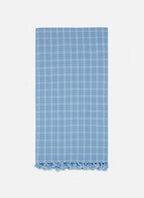 KATHERINE PLAID - Powder Blue Tea Towel