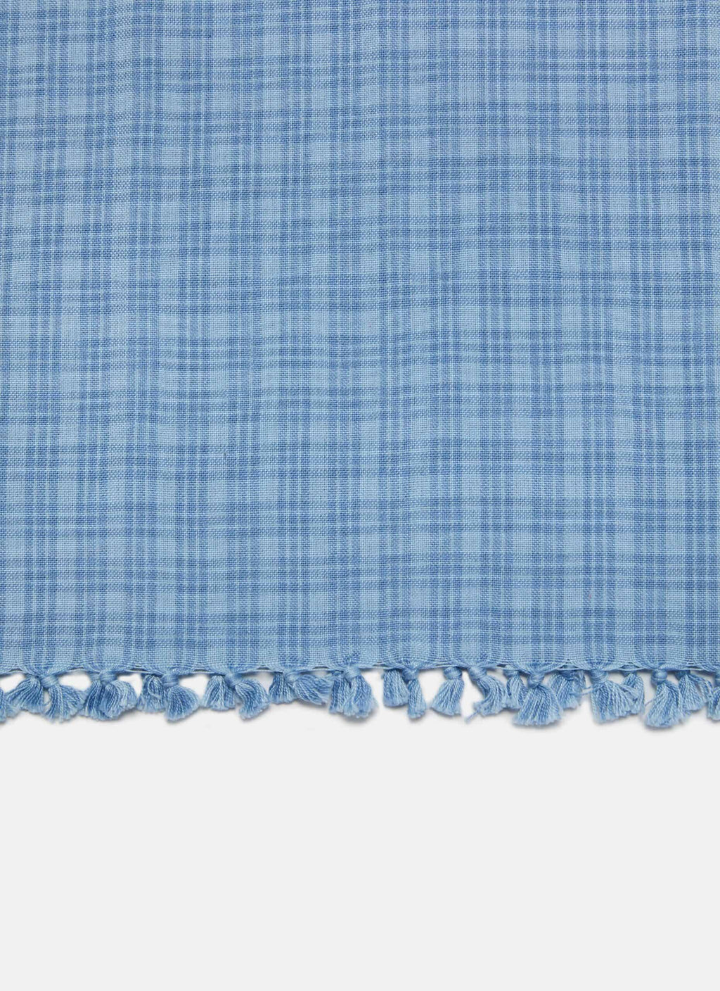 KATHERINE PLAID - Powder Blue Tea Towel