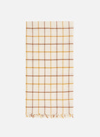 LATTICE - Nutmeg Tea Towel