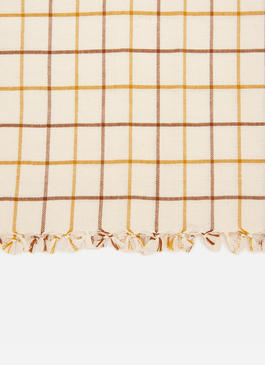 LATTICE - Nutmeg Tea Towel