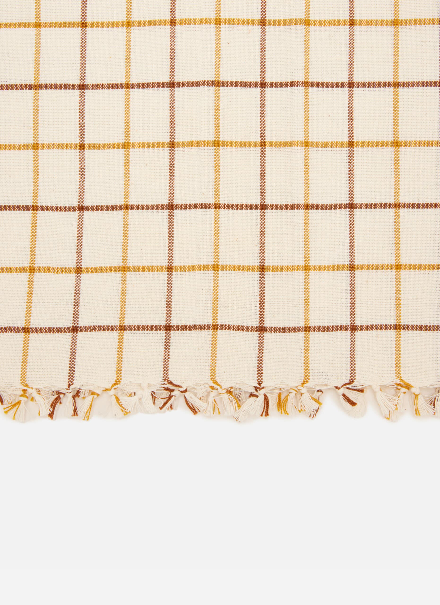LATTICE - Nutmeg Tea Towel