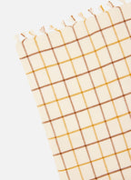 LATTICE - Nutmeg Tea Towel