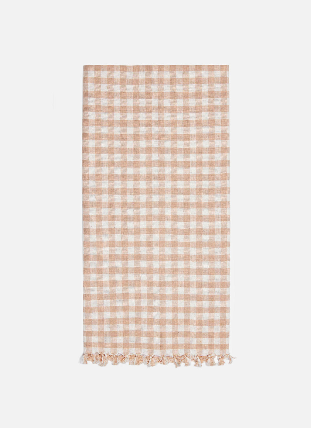 MINI GINGHAM -  Blush Tea Towel