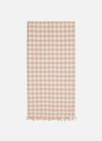 MINI GINGHAM -  Blush Tea Towel