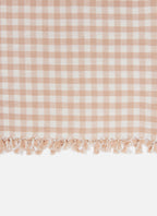 MINI GINGHAM -  Blush Tea Towel