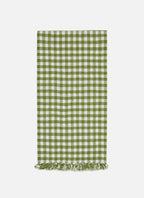 MINI GINGHAM - Olive Tea Towel