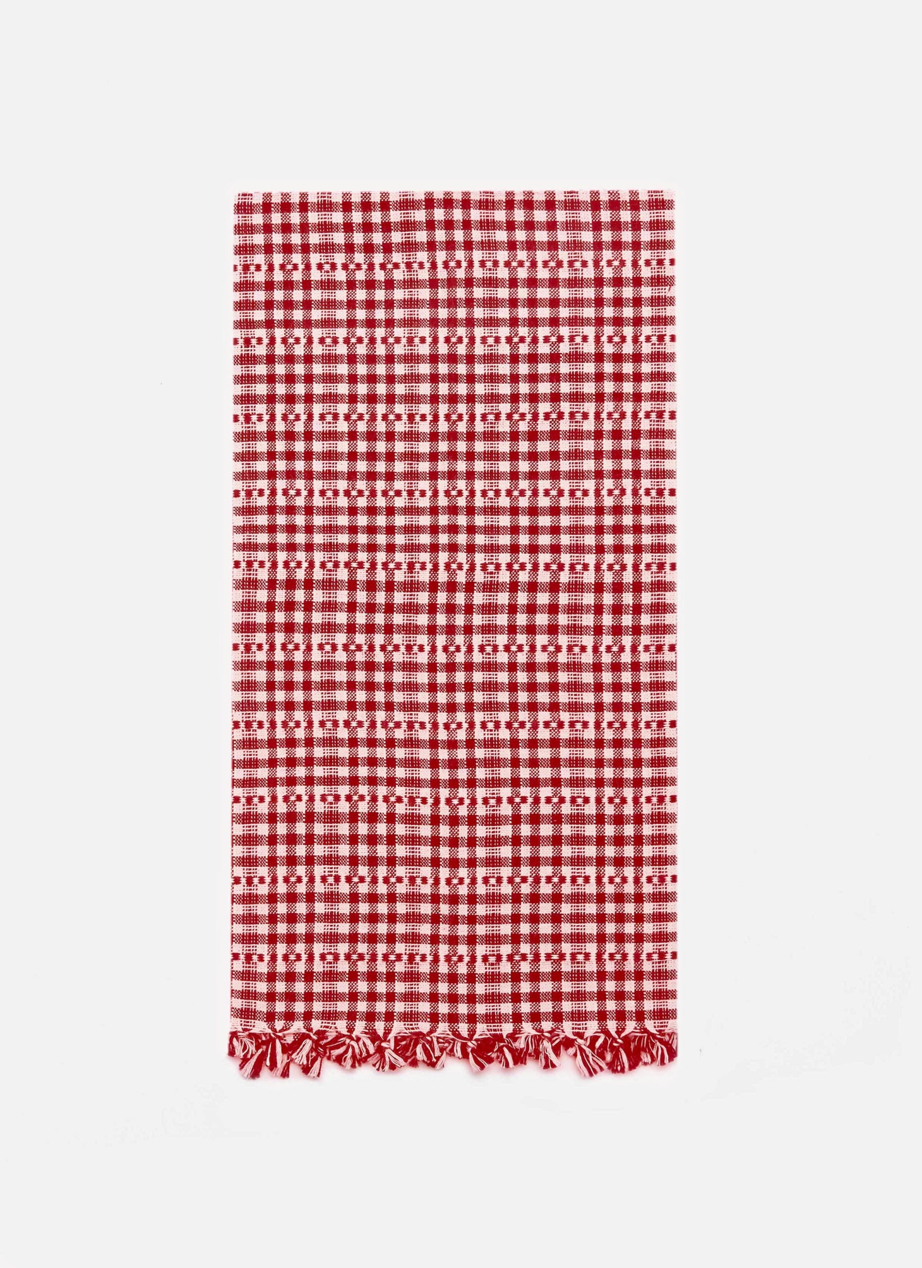 SOHO - Red Tea Towel