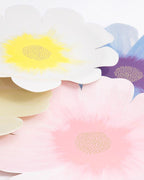 Flower Garden Large Plates