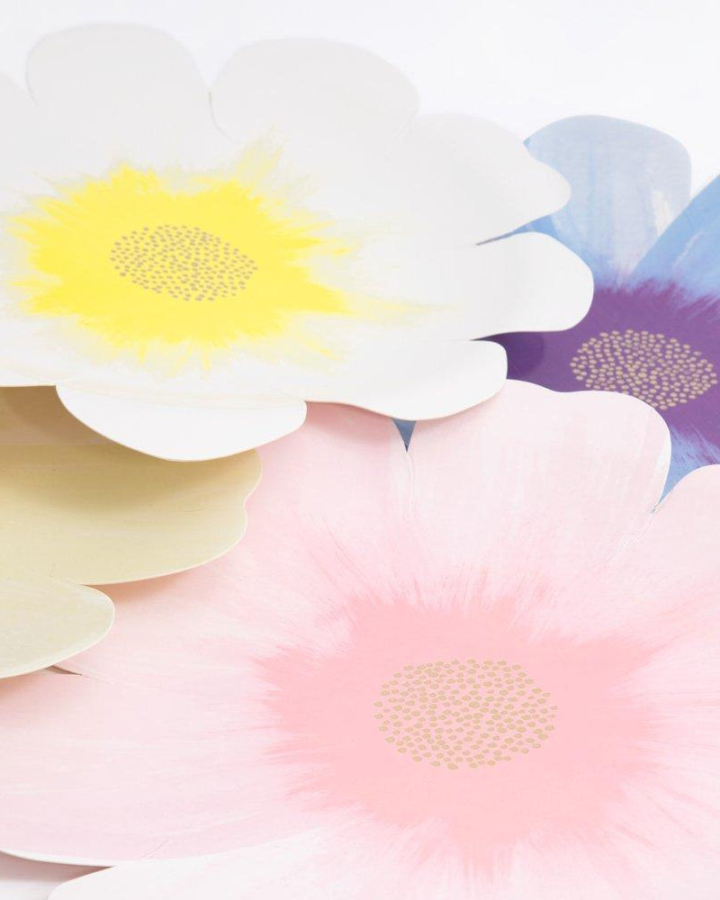 Flower Garden Large Plates