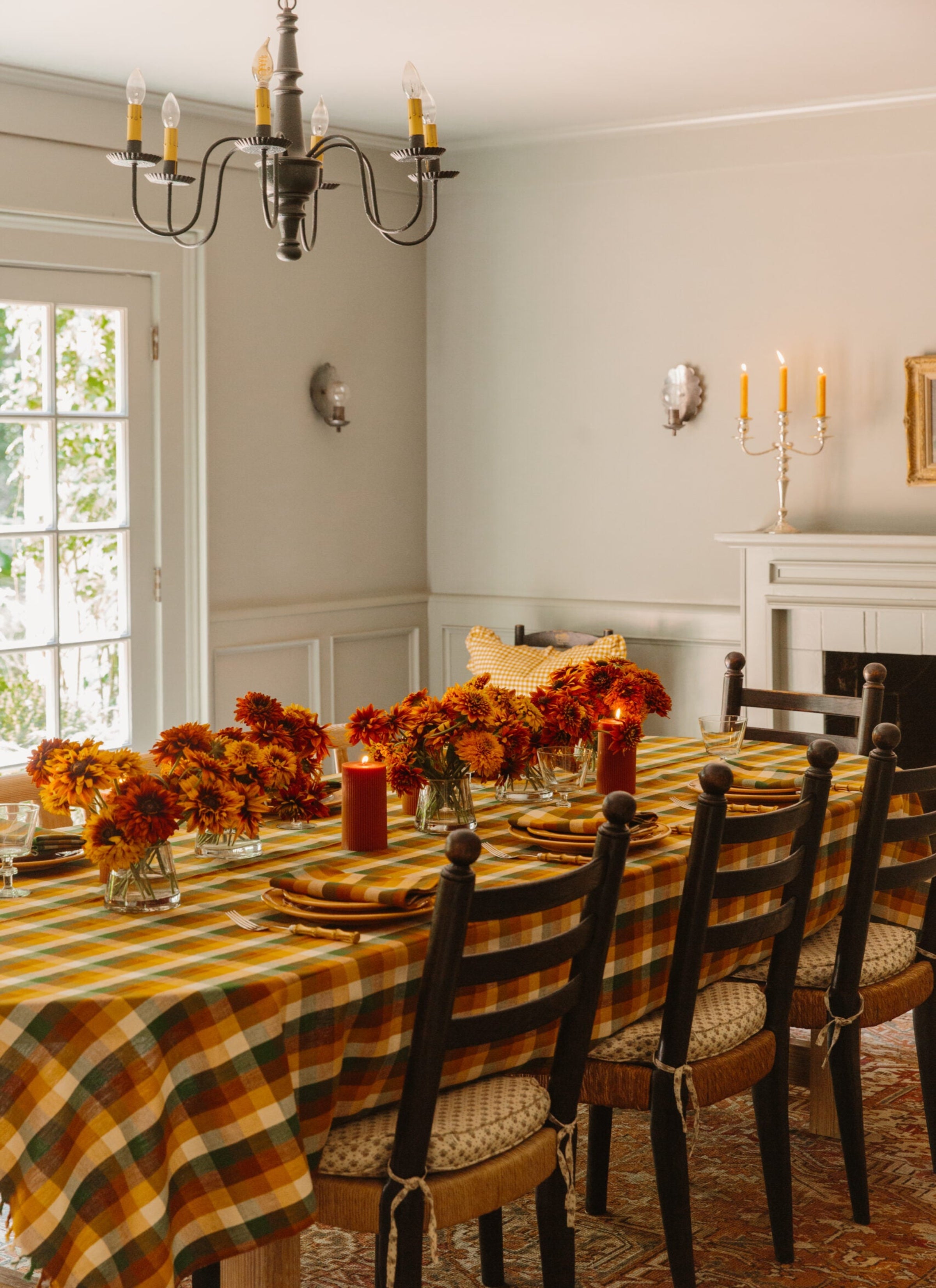 GINGHAM - Oak Tablecloth