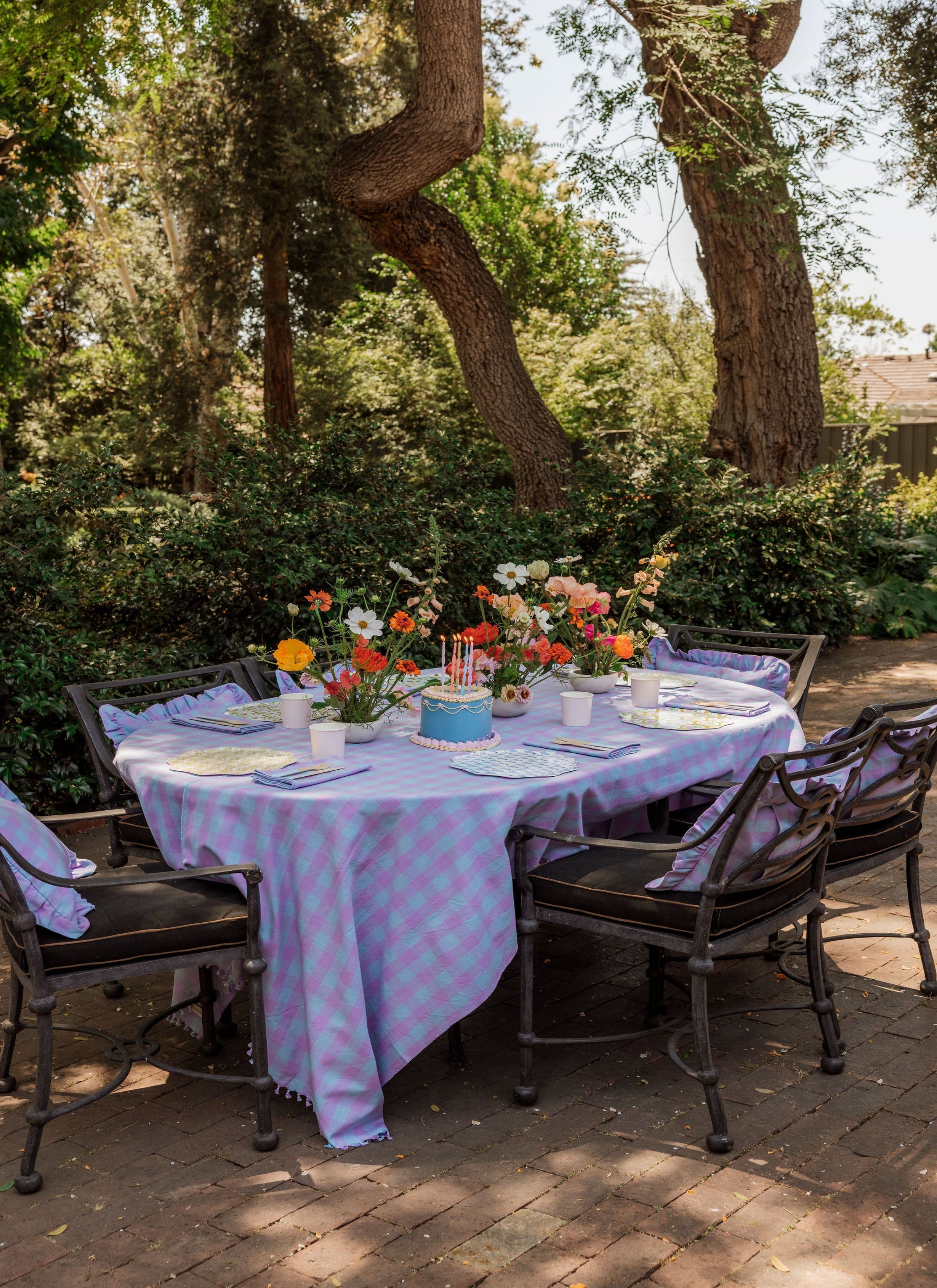 Meri Meri x Molly Mahon - Dinner Plates (x8)