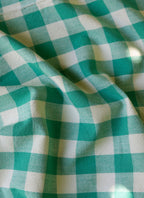 GINGHAM - Lime Tablecloth