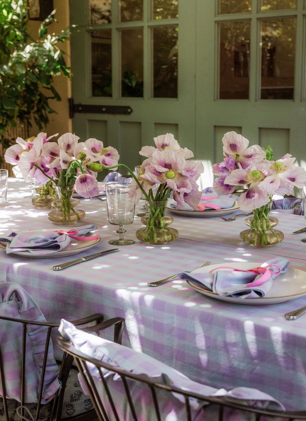 GINGHAM - Taffy Tablecloth