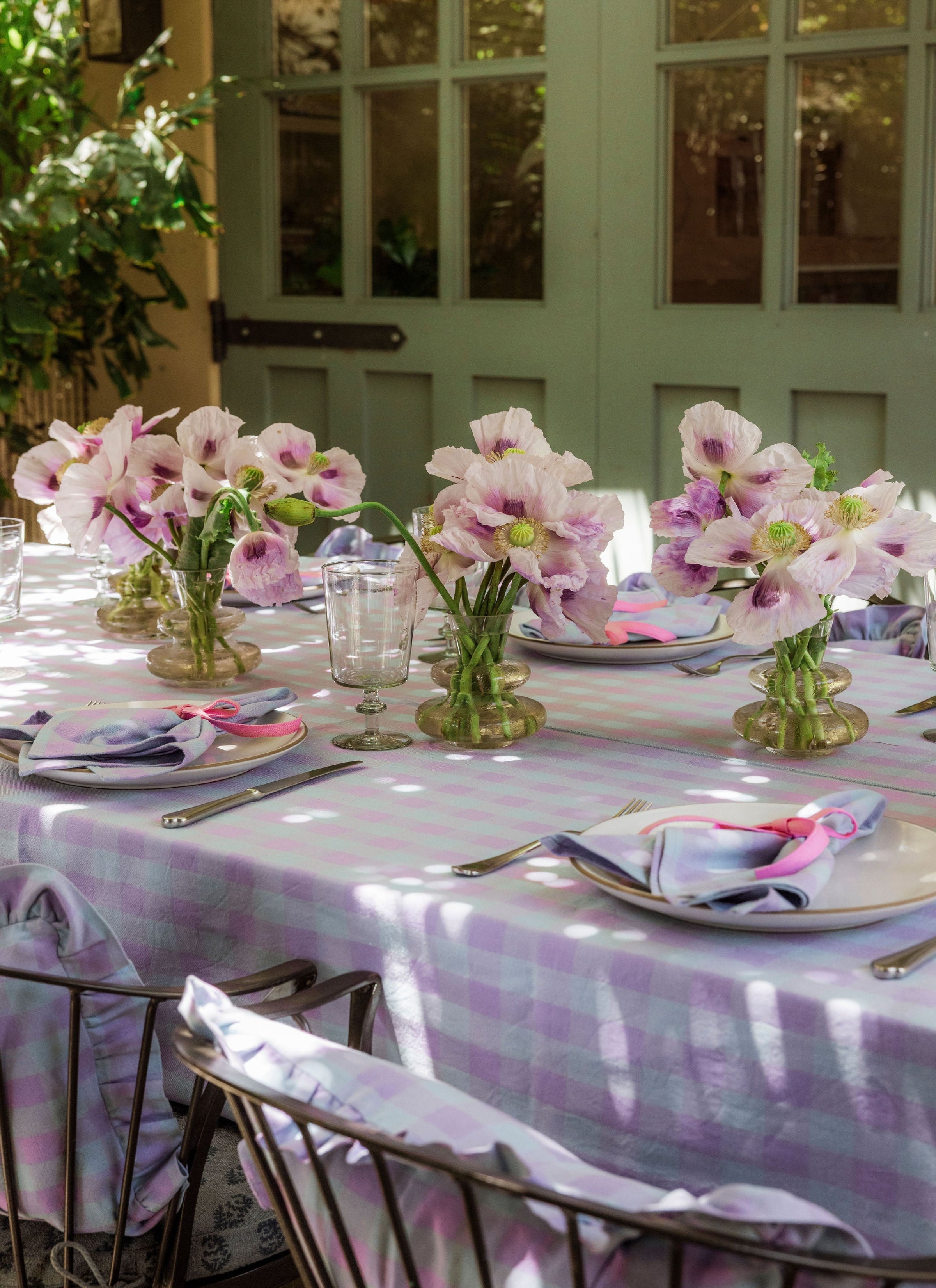 GINGHAM - Taffy Tablecloth