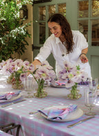 GINGHAM - Taffy Tablecloth