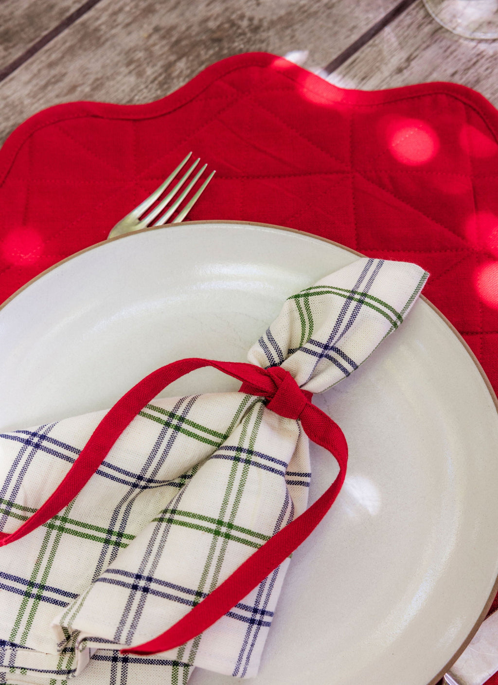 MAYFAIR PLAID - Hunter Napkins